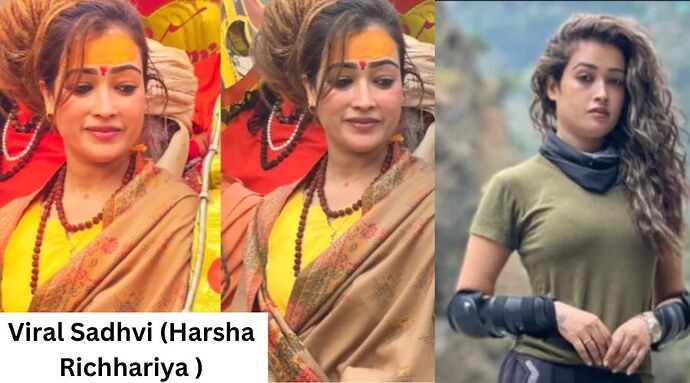 Viral-Sadhvi-Harsha-Image